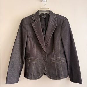 Kasper Women's Black Blazer Jacket size 10